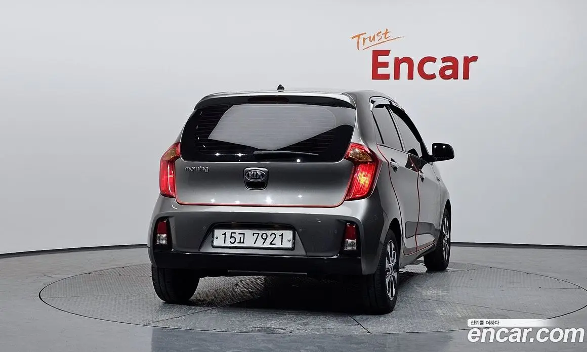 Kia Morning 2015 1.0 автомат (гидро), фото 3