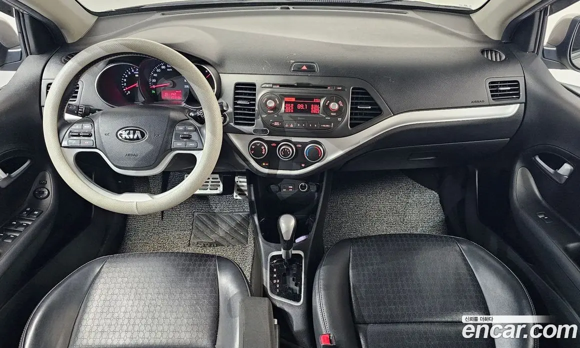 Kia Morning 2015 1.0 автомат (гидро), фото 9