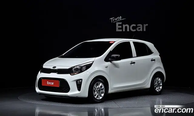 Kia Morning, 2017, 46 557 км