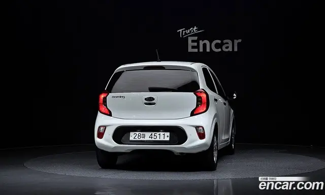 Kia Morning 2017 1.0 автомат (гидро), миниатюра 4
