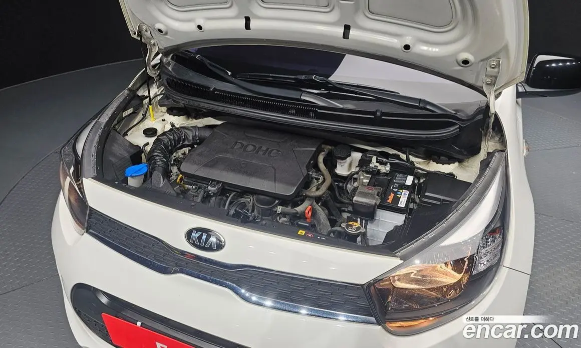 Kia Morning 2017 1.0 автомат (гидро), фото 6
