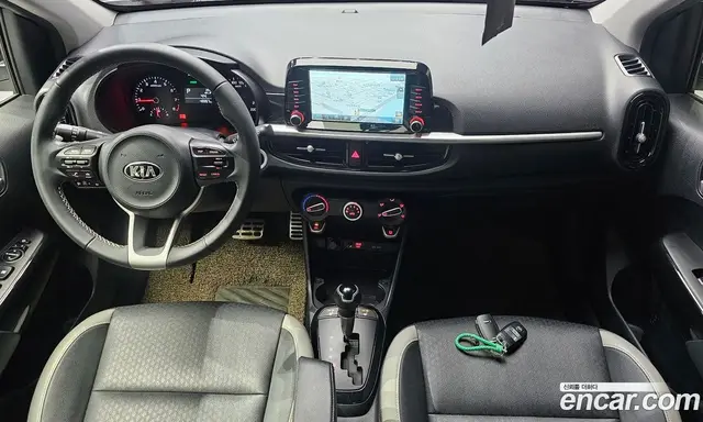 Kia Morning 2017 1.0 автомат (гидро), миниатюра 10