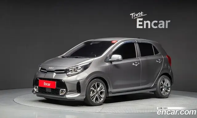 Kia Morning, 2022, 61 338 км