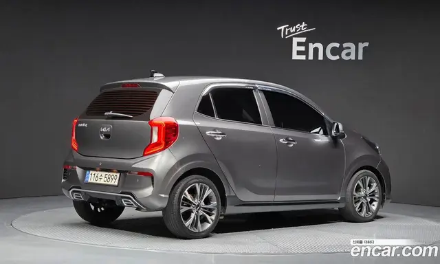 Kia Morning 2022 1.0 автомат (гидро), миниатюра 2