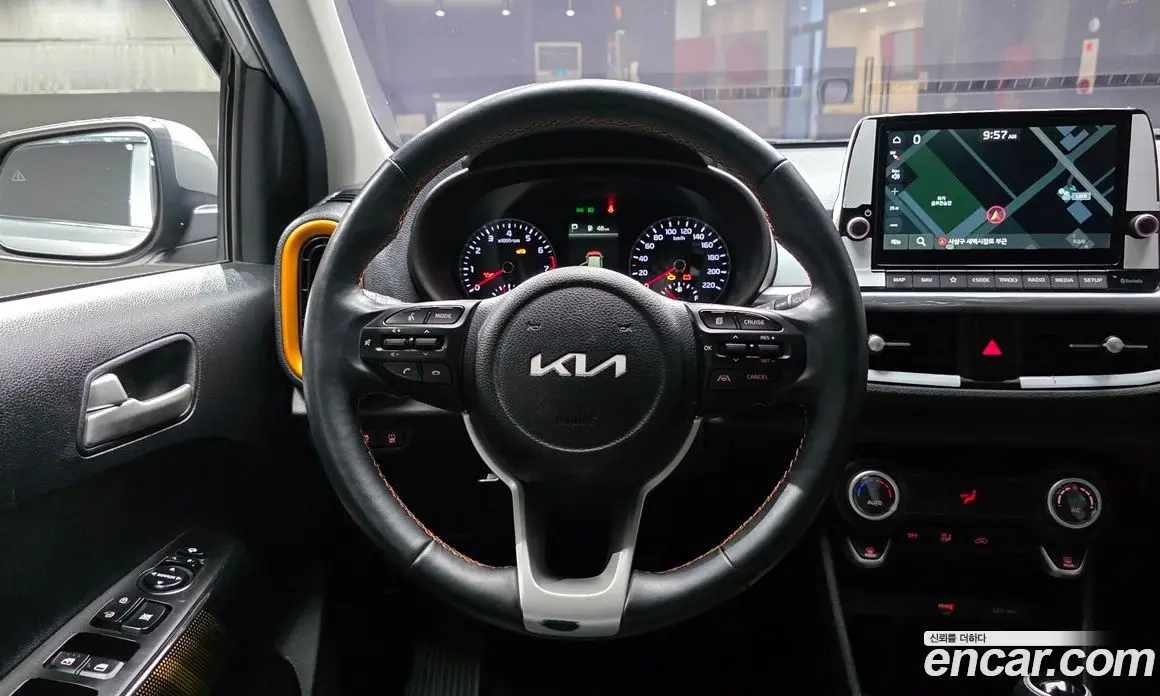Kia Morning 2022 1.0 автомат (гидро), фото 14