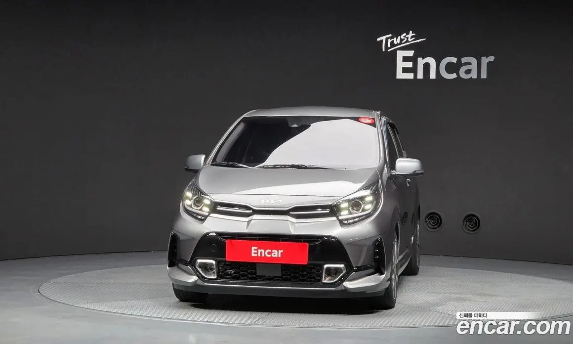 Kia Morning 2022 1.0 автомат (гидро), фото 3