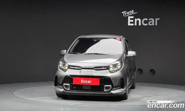 Kia Morning 2022 1.0 автомат (гидро), миниатюра 3