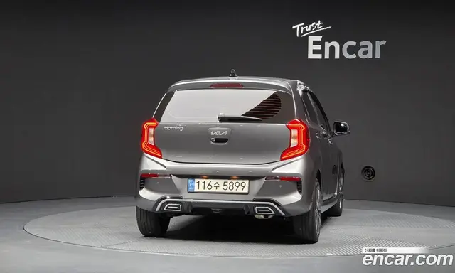 Kia Morning 2022 1.0 автомат (гидро), миниатюра 4