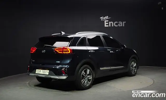 Kia Niro 2019 1.6 автомат (гидро), миниатюра 2