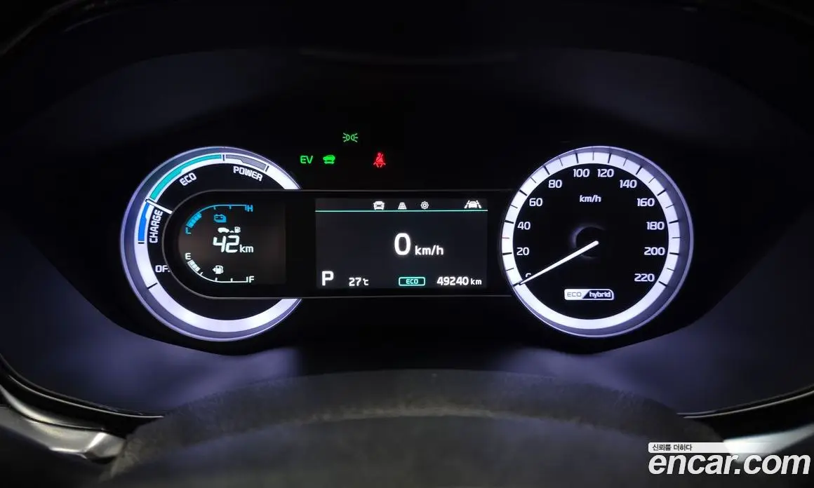 Kia Niro 2019 1.6 автомат (гидро), фото 8