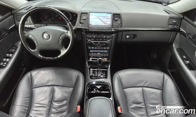 Kia Opirus 2009 3.3 автомат (гидро), миниатюра 7