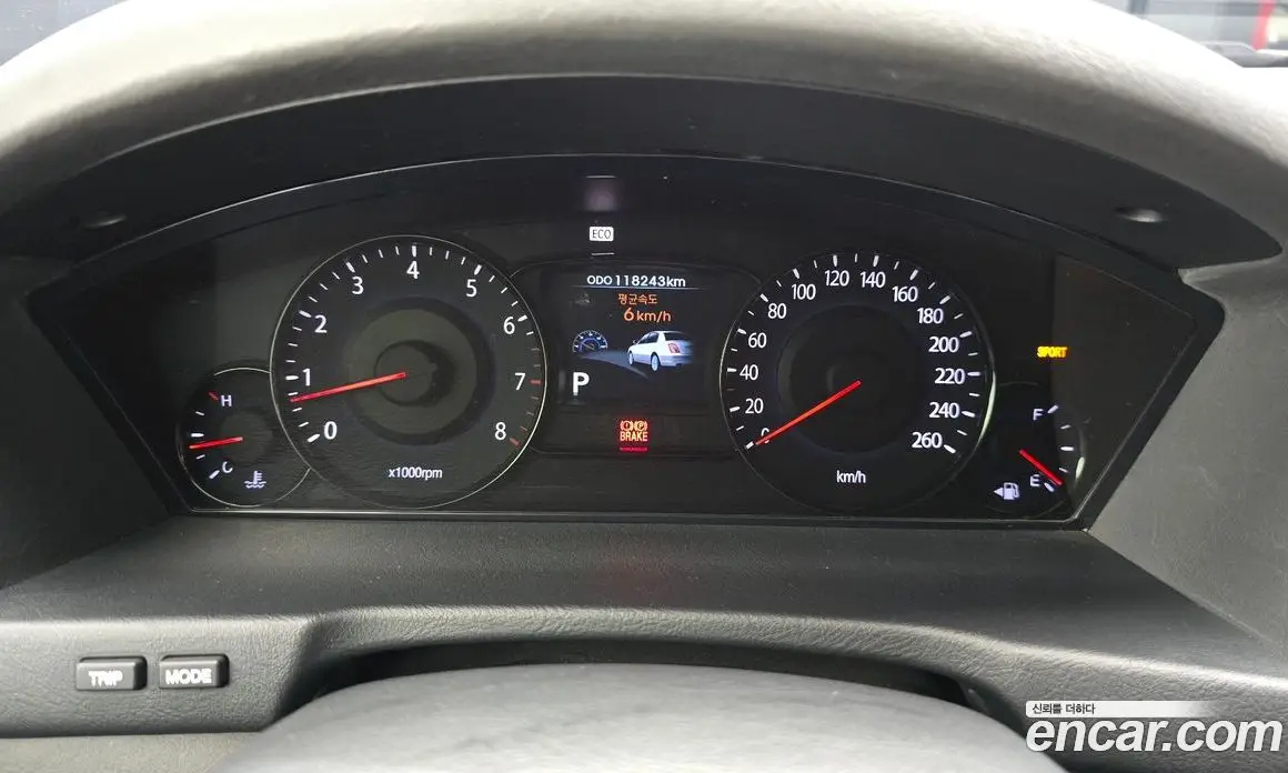 Kia Opirus 2009 3.3 автомат (гидро), фото 8