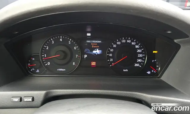 Kia Opirus 2009 3.3 автомат (гидро), миниатюра 8