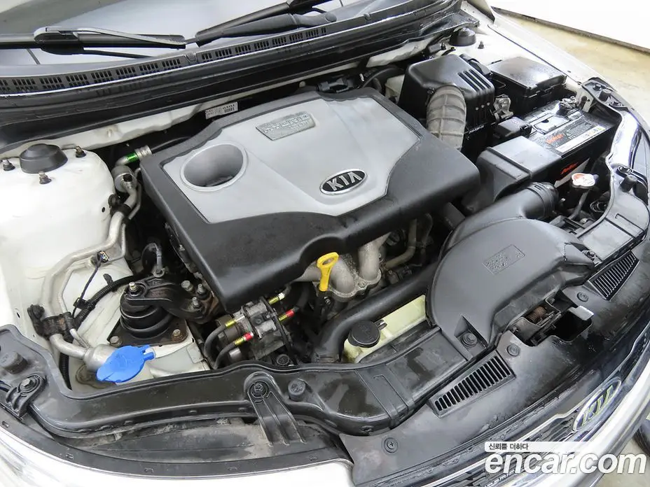 Kia Porte 2013 1.6 автомат (гидро), фото 19