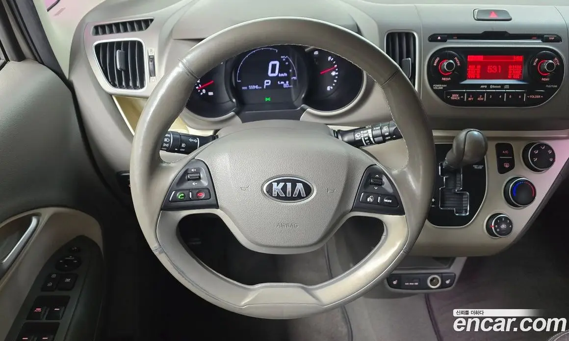 Kia Ray 2013 1.0 автомат (гидро), фото 13