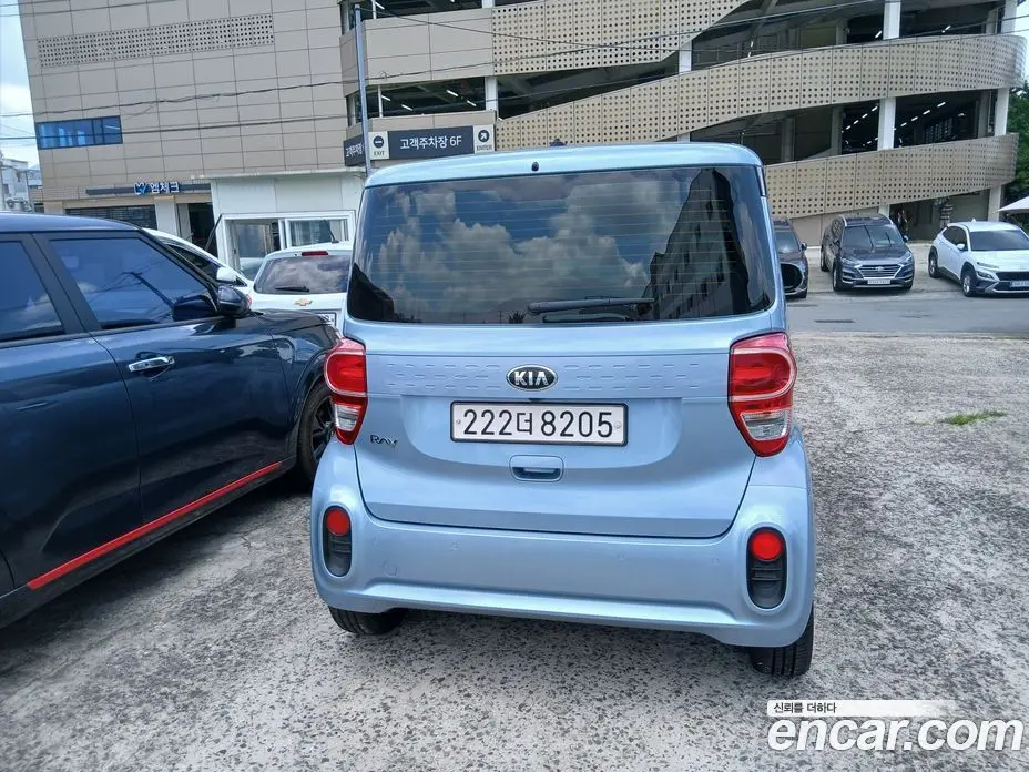 Kia Ray 2018 1.0 автомат (гидро), фото 5