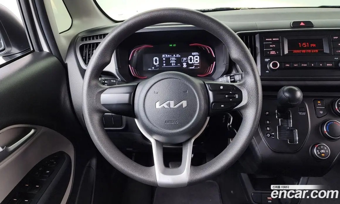 Kia Ray 2023 1.0 автомат (гидро), фото 18 Kia Ray 2023 1.0 автомат (гидро), фото 18