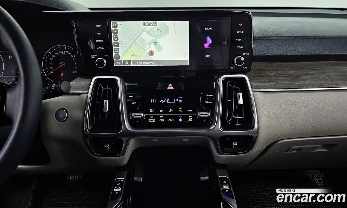 Kia Sorento 2021 1.6 автомат (гидро), фото 14