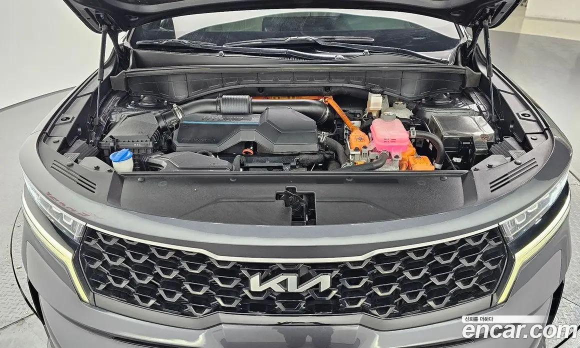 Kia Sorento 2021 1.6 автомат (гидро), фото 6