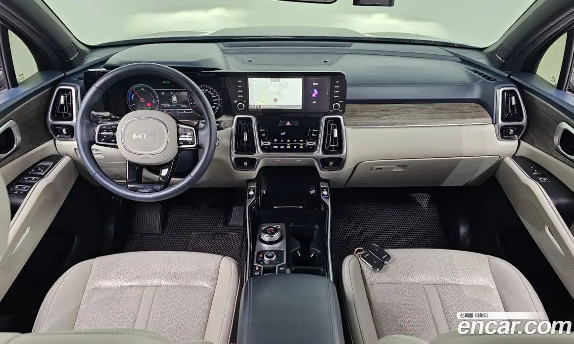 Kia Sorento 2021 1.6 автомат (гидро), фото 7