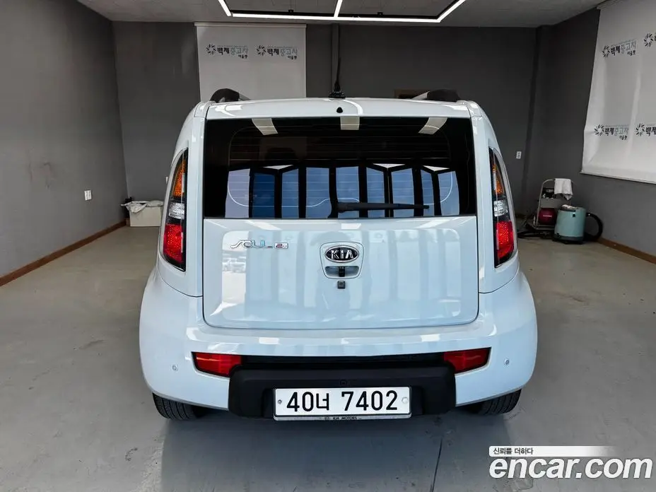 Kia Soul 2010 1.6 автомат (гидро), фото 4