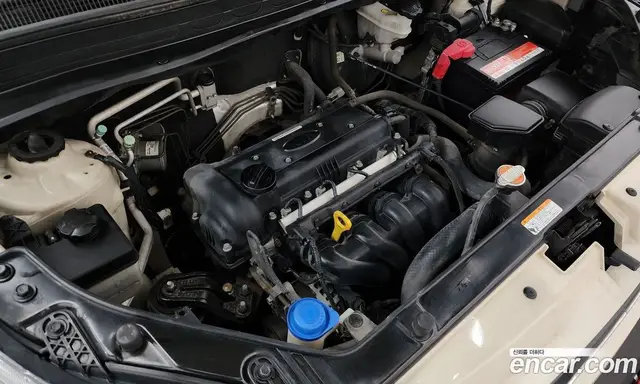 Kia Soul 2011 1.6 автомат (гидро), миниатюра 6