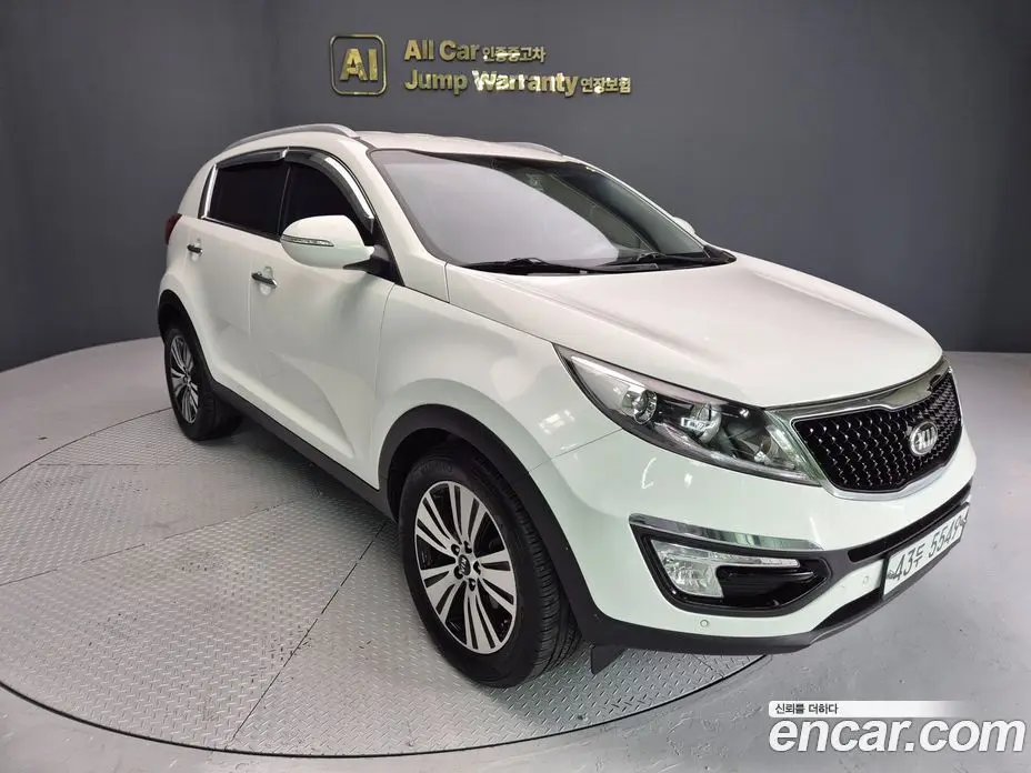 Kia Sportage 2015 2.0 автомат (гидро), фото 3