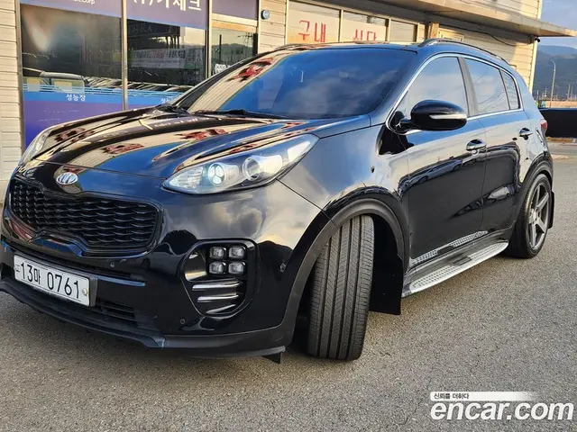 Kia Sportage, 2015, 106 000 км
