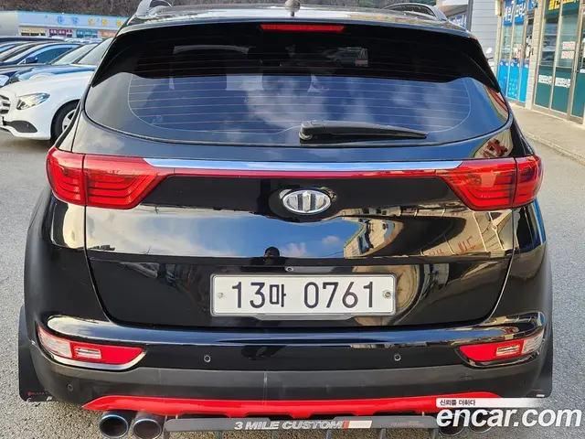 Kia Sportage 2015 2.0 автомат (гидро), миниатюра 2