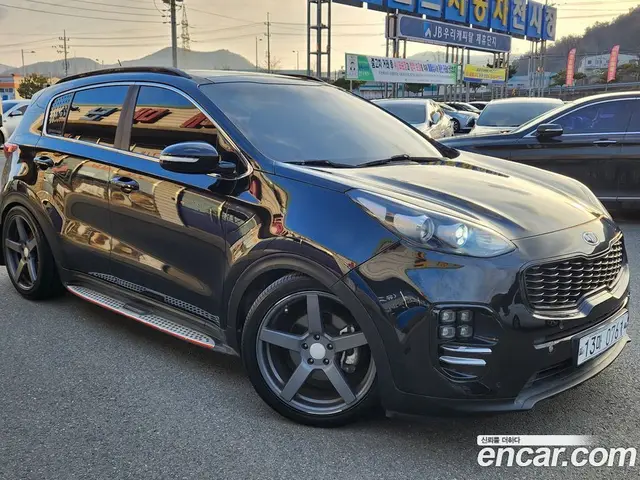 Kia Sportage 2015 2.0 автомат (гидро), миниатюра 5