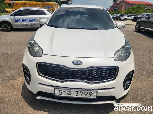 Kia Sportage, 2017, 160 766 км