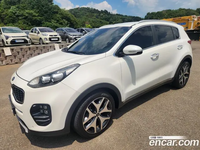 Kia Sportage 2017 2.0 автомат (гидро), миниатюра 2