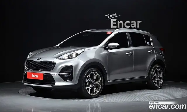 Kia Sportage, 2020, 90 698 км