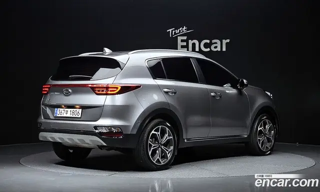 Kia Sportage 2020 2.0 автомат (гидро), миниатюра 2