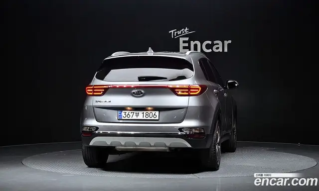 Kia Sportage 2020 2.0 автомат (гидро), миниатюра 4