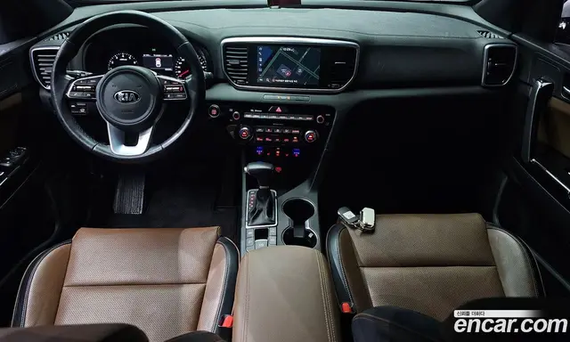 Kia Sportage 2020 2.0 автомат (гидро), миниатюра 7