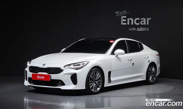 Kia Stinger, 2017, 155 942 км