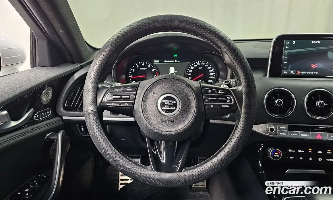 Kia Stinger 2017 2.0 автомат (гидро), фото 19