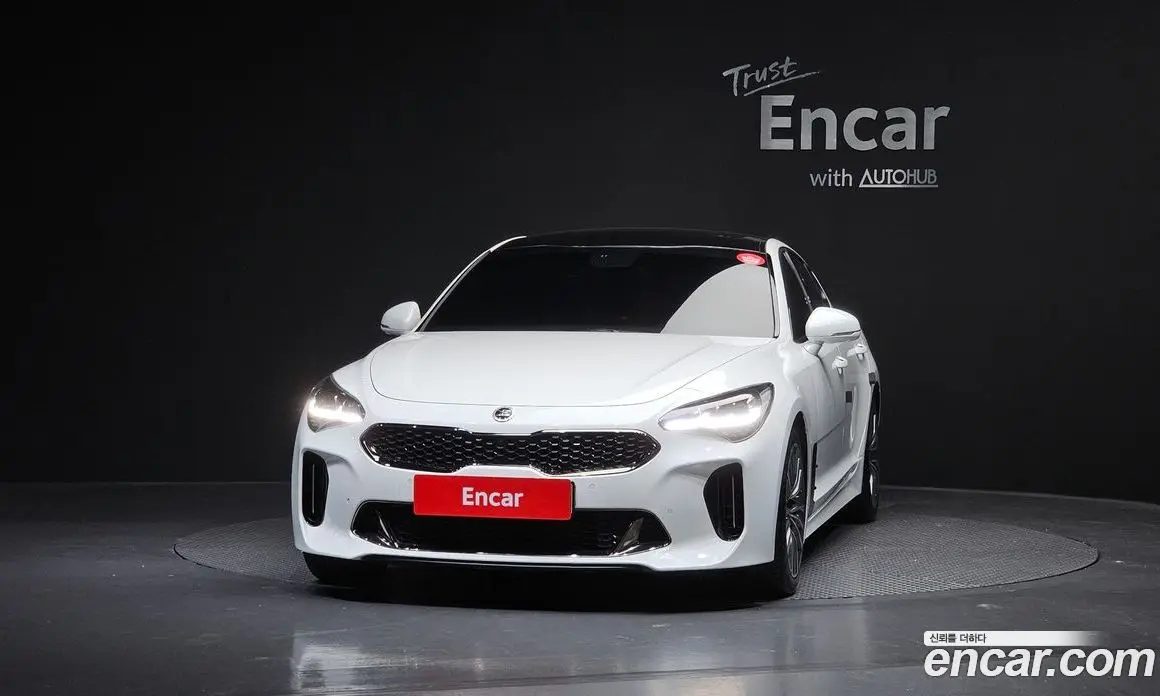 Kia Stinger 2017 2.0 автомат (гидро), фото 3
