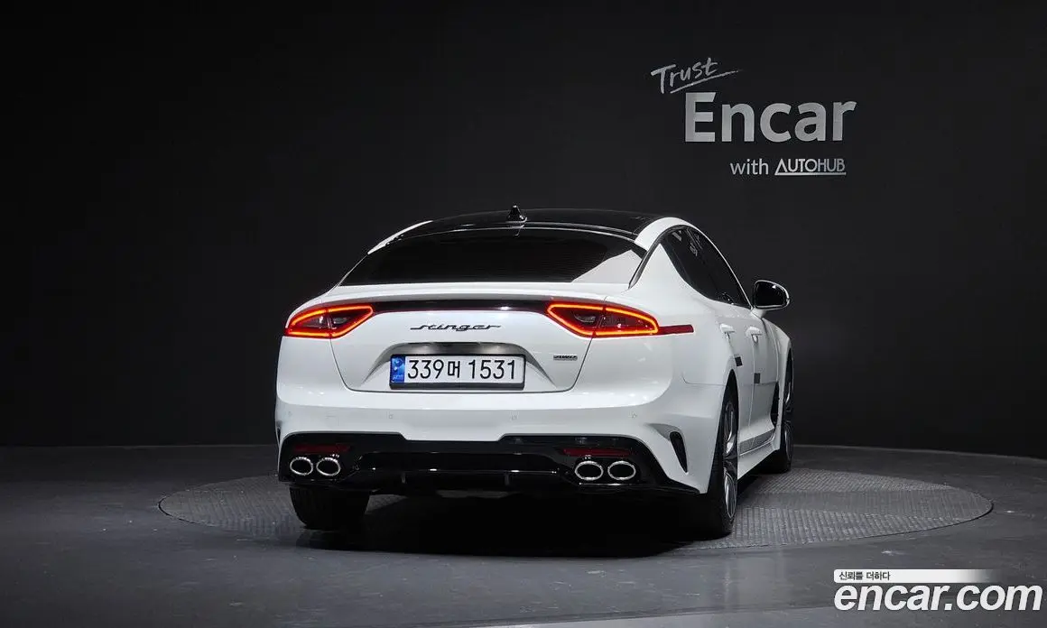 Kia Stinger 2017 2.0 автомат (гидро), фото 4