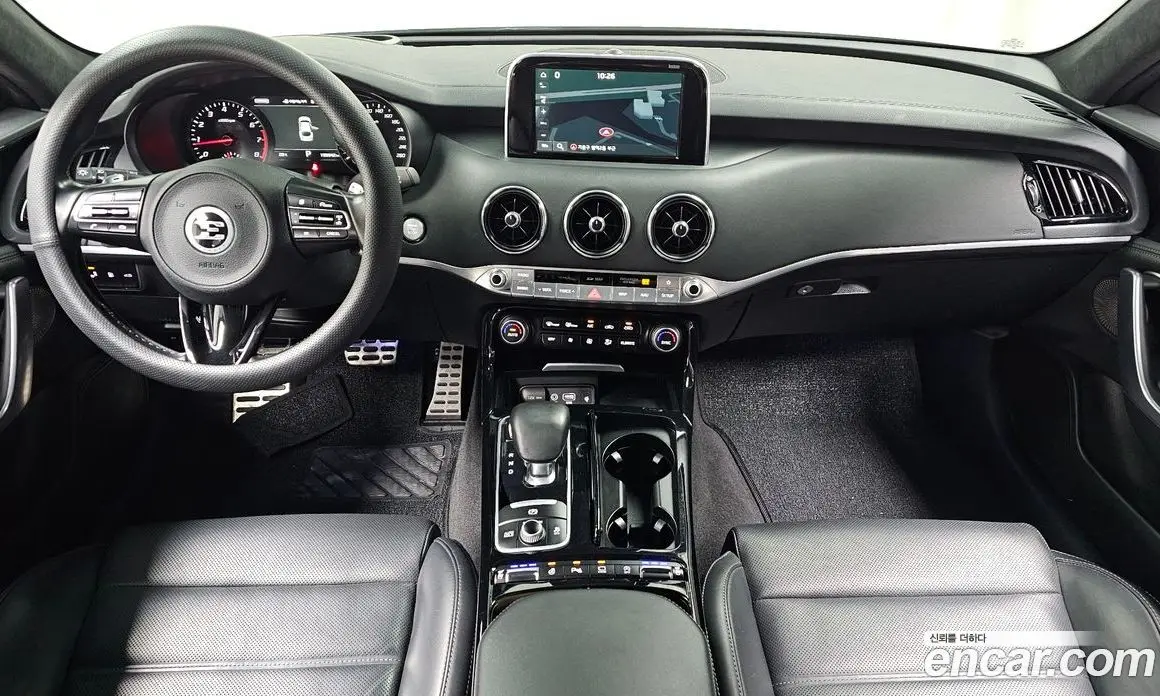 Kia Stinger 2017 2.0 автомат (гидро), фото 10