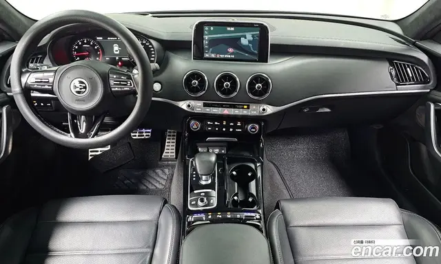 Kia Stinger 2017 2.0 автомат (гидро), миниатюра 10