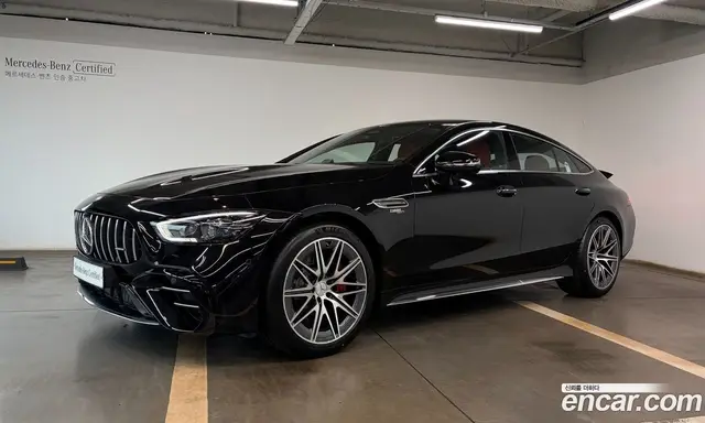 Mercedes-Benz AMG GT, 2025, 10 км