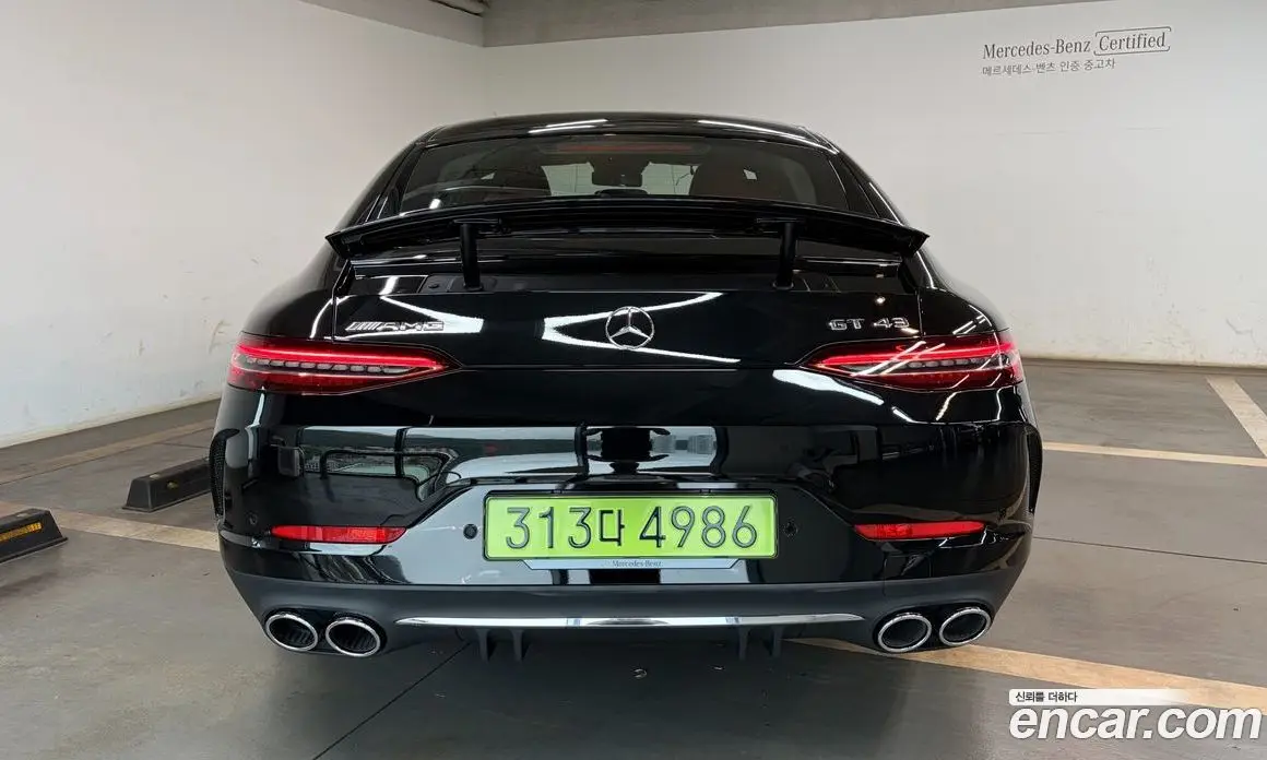 Mercedes-Benz AMG GT 2025 3.0 автомат (гидро), фото 4 Mercedes-Benz AMG GT 2025 3.0 автомат (гидро), фото 4