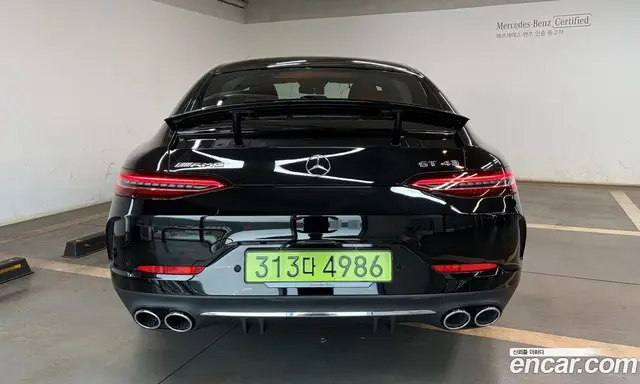 Mercedes-Benz AMG GT 2025 3.0 автомат (гидро), миниатюра 4 Mercedes-Benz AMG GT 2025 3.0 автомат (гидро), миниатюра 4