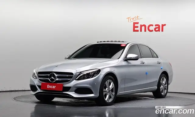 Mercedes-Benz C-Class, 2017, 165 679 км