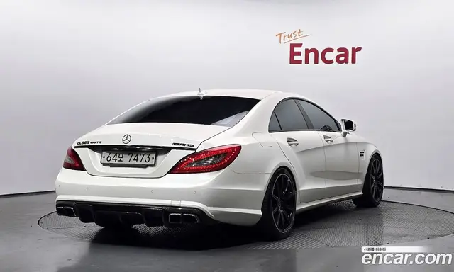 Mercedes-Benz CLS-Class 2014 5.5 автомат (гидро), миниатюра 2