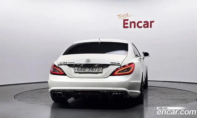 Mercedes-Benz CLS-Class 2014 5.5 автомат (гидро), миниатюра 4