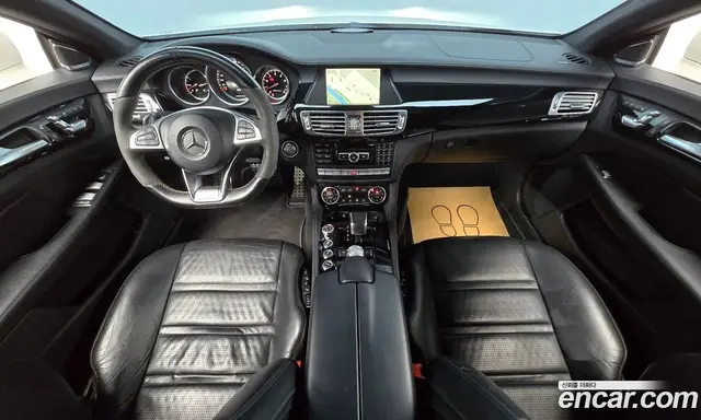Mercedes-Benz CLS-Class 2014 5.5 автомат (гидро), миниатюра 7
