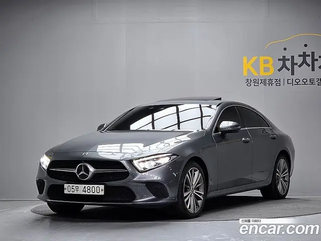 Mercedes-Benz CLS-Class, 2018, 127 093 км